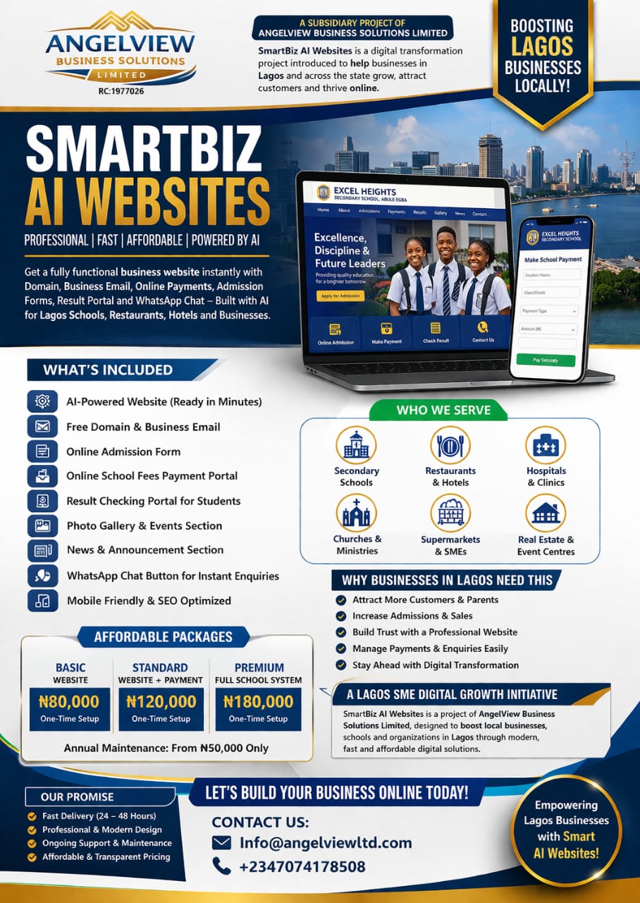 SmartBiz A.I Website Project